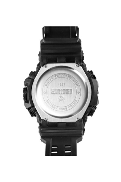 Skmei Men's Analog Digital Led Light Wrist Watch 1965