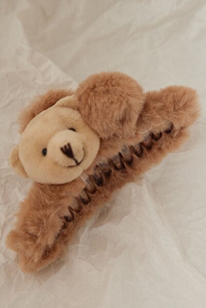 Eg Shop Peluş Ayıcıklı Mandal Toka