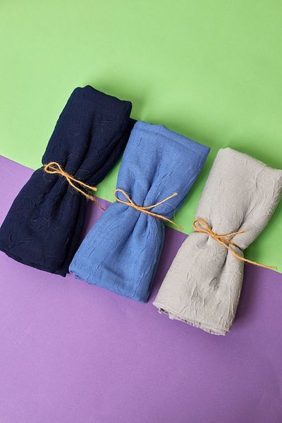 Organic Scarfs Hijab Hijab Women's Bamboo Scarf Shawl Model-Set of 3