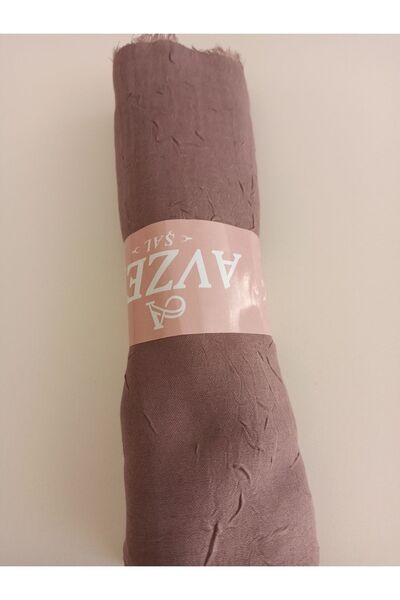 Avzen Şal din bumbac croşetat din bambus