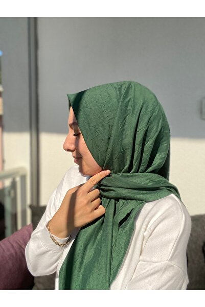 avzen şal Şal din bumbac croşetat din bambus verde