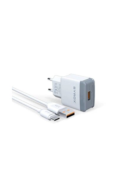 Syrox Q32 18w 3.0a Type-c Hızlı Şarj Adaptörü