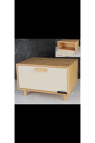 AROW Eva Bamboo Bread Box Bread Bowl