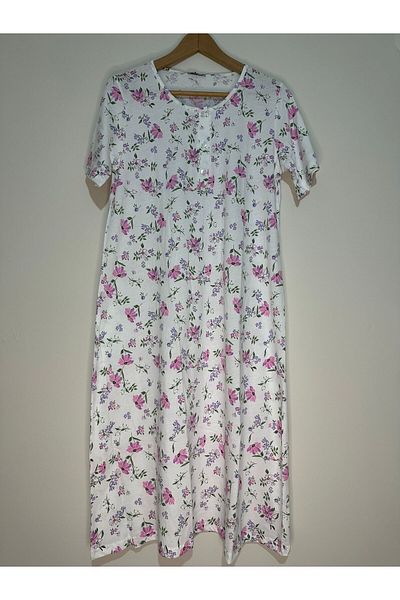Pjs Pijama Cămașă de noapte cu modele pentru femei