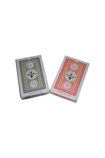 AKIN AKSESUAR HEDİYELİK Playing Cards Red And Blue 2 Decks