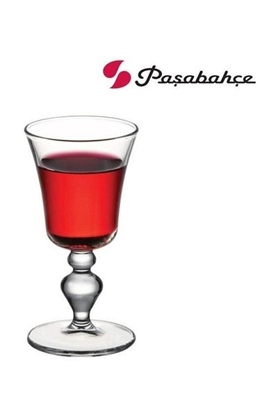 Paşabahçe مجموعة من 6 أكواب فيكتوريا ليكيور / قهوة Fma02226