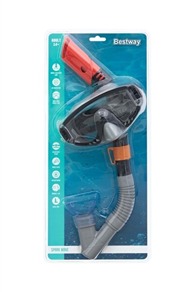 BESTWAY Spark Wave Maske Şnorkel Set