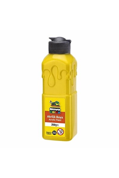 Nova Color Parmak Boyası Sarı 1 Kg Nc-315