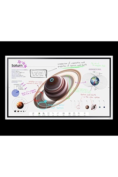 Samsung Flip Pro WM65B, 65 ", 4K UHD Διαδραστική Οθόνη