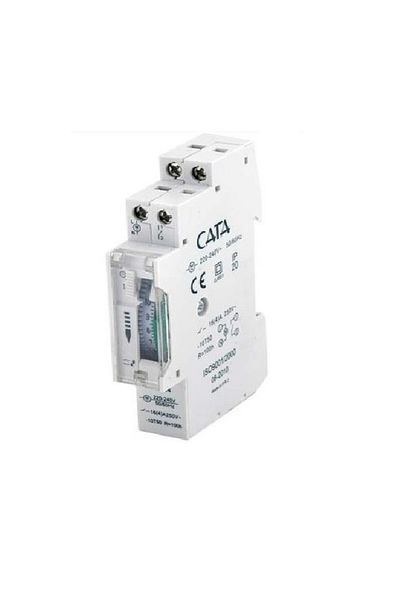 Cata Mechanical Time Clock Ct9184-9181