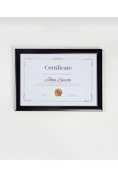 Serita 21x30 Photo Picture Poster Certificate Frame