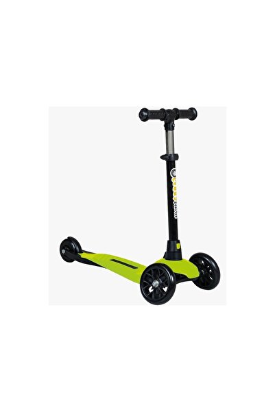 Genel Markalar Scooter Yeşil Işıklı Scooter 20 Kg Kapasiteli