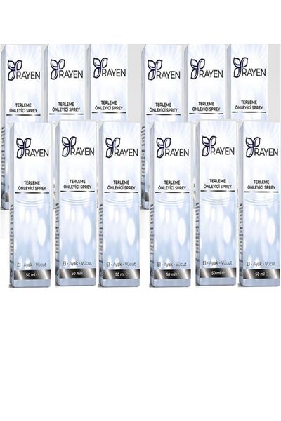 Rayen Terleme Önleyici Sprey 50ml X 12 Adet