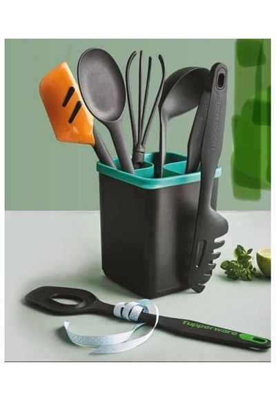 Tupperware مجموعة خدمة الجنية المعبأة في صندوق