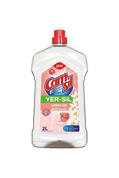 CAMSİL Camsil Yer-sil Vanilya Dökme 2 Lt