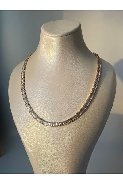 2020 Atelier Cut Waterway Non-Tarnish Steel Necklace