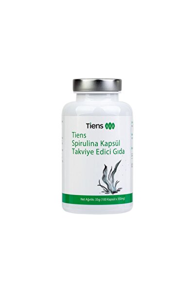 Tiens Spirulina Kapsül Takviye Edici Gıda Takviyesi