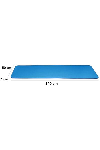 Ultio Spor Pilates Minderi Yoga Minderi Taşıma Askılı Pilates Minderi Pilates Matı Yoga Matı 6 Mm Özel Dolgu