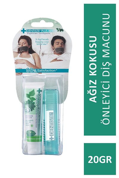 Dentiste Plus Dentiste Nighttime Toothpaste Travel Set