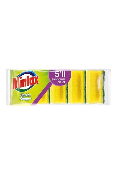 Mintax Corrugated Sponge 5 pcs