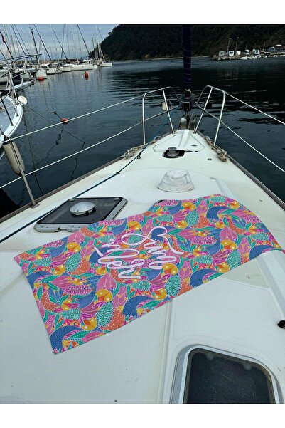 C&City Ψηφιακή τυπωμένη πετσέτα θαλάσσης C12022-1 Model - K-76