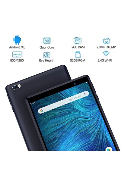 SPRANGE 8 inç 7731e dört çekirdekli 3gb Ram 64gb Rom Tablet