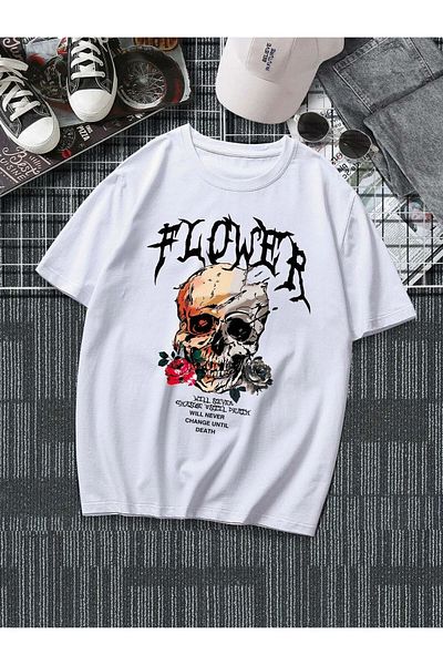 EFFRENATU Oversize Printed T-Shirt