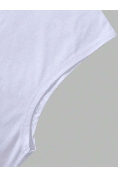 EFFRENATU Zero Sleeve Printed Summer Tshirt