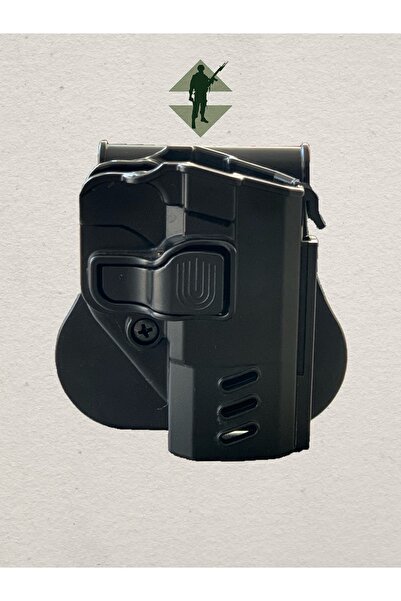 Asker Pazarı Sar9 & Sar9 Mete Polimer Taktik Kılıf Siyah