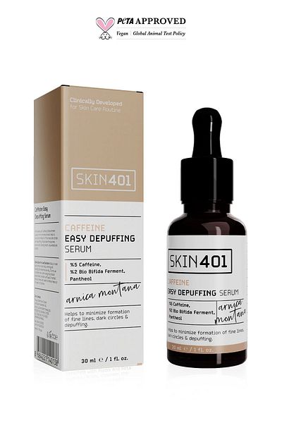 Skin401 5% Caffeine Under Eye Serum 30ml