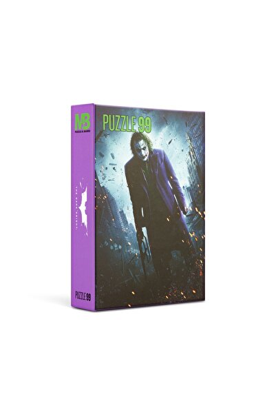 Mabbels Dc Comics Joker 99 Parça Puzzle