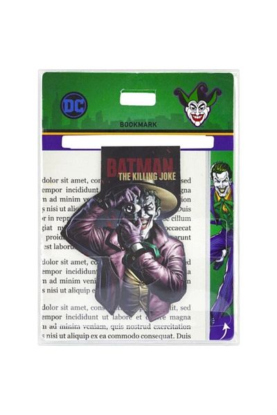 Mabbels Bookmark Joker