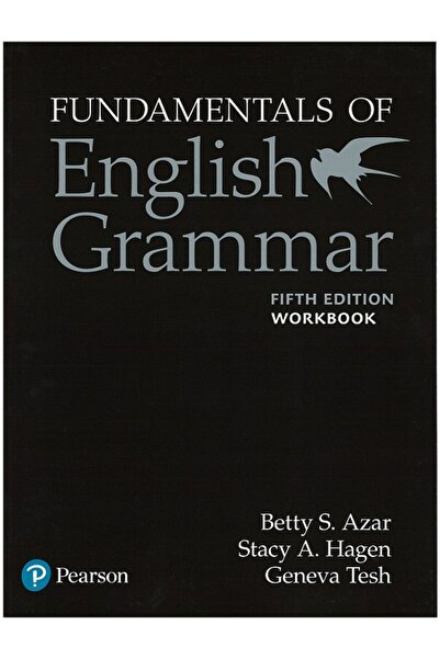 Pearson Education Yayıncılık AZAR - Fundamentals of English Grammar Workbook ...