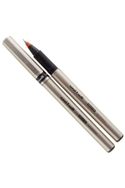 Unibal L Fine Deluxe ( 0.7 ) Rollerball Pen Red