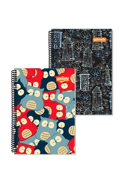 Mynote Flex Pp 60 Sheets A4 Spiral Unlined Notebook Uc38060d