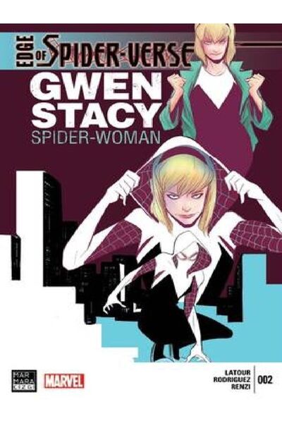 Marmara Çizgi Edge Of Spider-verse #2 - Jason Latour