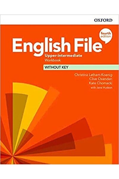 Oxford Yayınları English File Upper Intermediate Workbook Without Key
