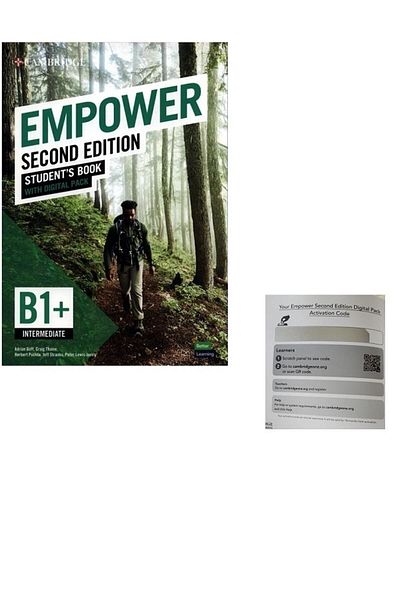 Cambridge University Press Empower (2nd) B1+ Student's Book With Digital Pack, Academic Skills And Reading Plus