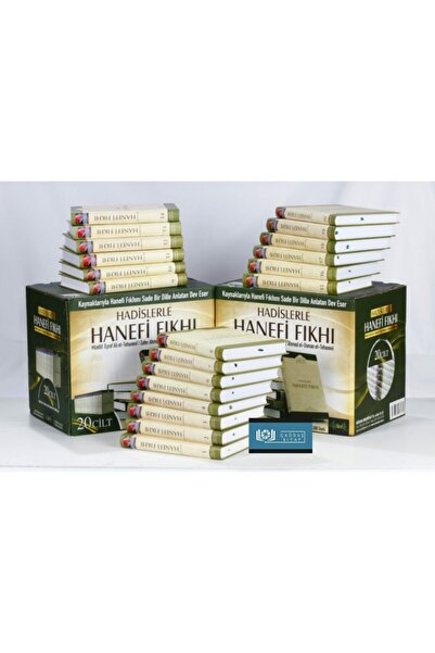 Misvak Neşriyat Yayınevi Hadislerle Hanefi Fıkhı 20 Cilt Kutulu Takım