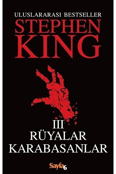 Sayfa6 Yayınları Rüyalar Karabasanlar 3 Stephen King