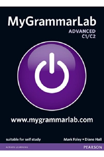 Pearson Education Yayıncılık Mygrammarlab Advanced C1-c2 With Myenglishlab Ac...