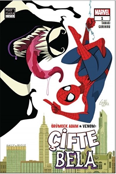 Genel Markalar Örümcek Adam & Venom: Çifte Bela Sayı 1 Mariko Tamaki