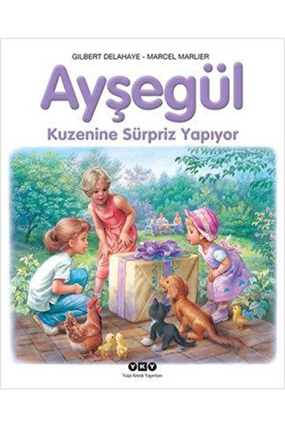 Yapı Kredi Yayınları Ayşegül 59- Kuzenine Sürpiz Yapıyor