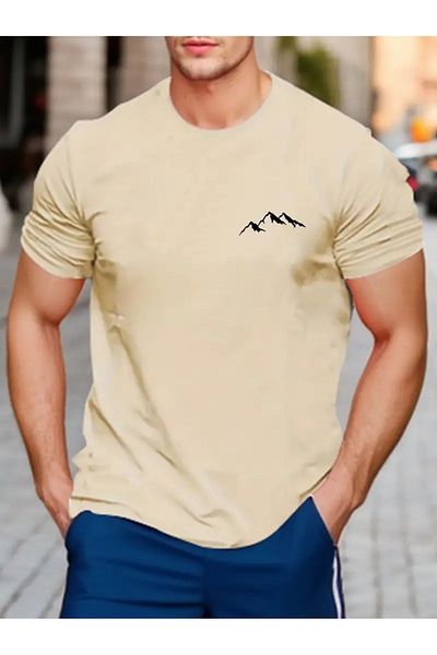 EFFRENATU Μπλουζάκι με στάμπα Oversize