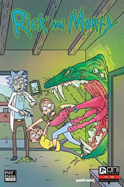 Genel Markalar Rick And Morty - 21 / Zac Gorman / / 9786057784483