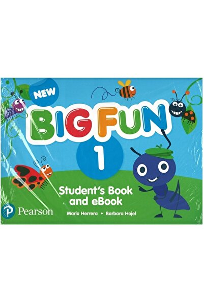 Pearson Education Yayıncılık New Big Fun 1 Student's Book and eBook