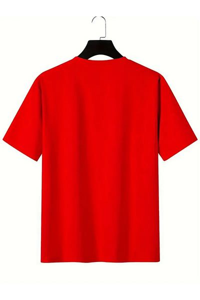 EFFRENATU Oversize Printed T-Shirt
