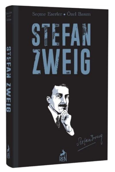 Ren Kitap Stefan Zweig Seçme Eserler - Stefan Zweig 9786257026956