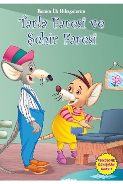 Parıltı Yayıncılık Benim Ilk Hikayelerim Tarla Faresi Ve Şehir Faresi
