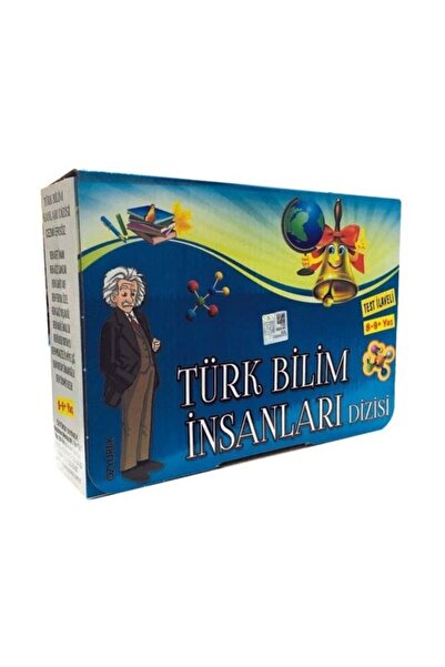 Özyürek Yayınevi Türk Bilim Insanları Dizisi (10 Kitap Takım)